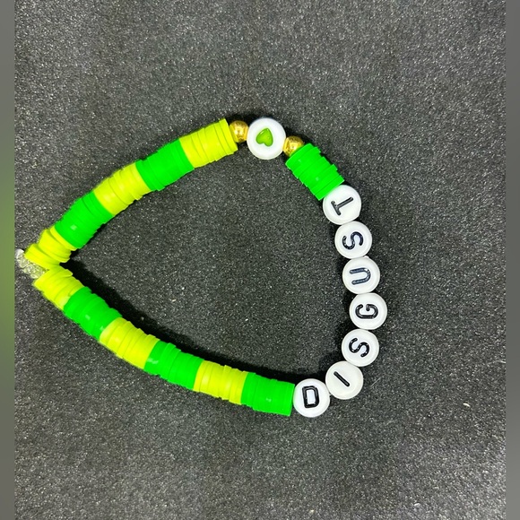 Disgust (Inside Out) Heishi Bracelet - Picture 8 of 8